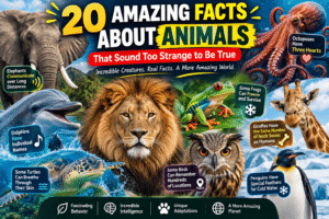 20 Amazing Facts About Animals