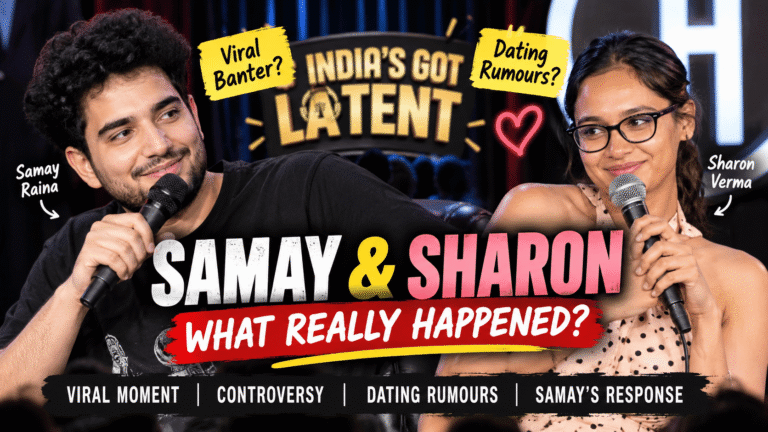 Samay Raina and Sharon Verma: What Happened After Their Viral India’s Got Latent Banter?