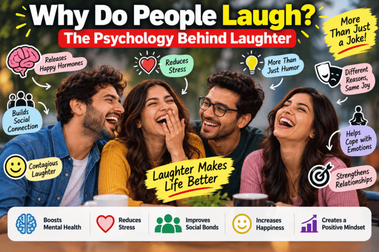 Why Do People Laugh The Psychology of Laughter