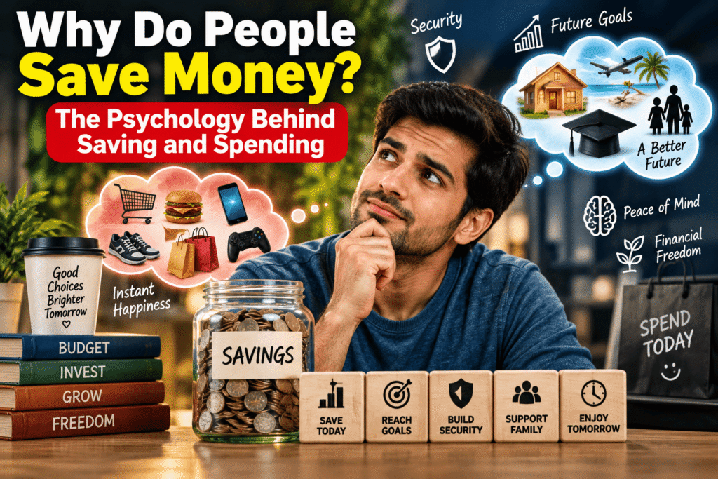 Why Do People Save Money Psychology of Saving and Spending