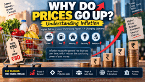 Rising prices and inflation affecting everyday goods and purchasing power