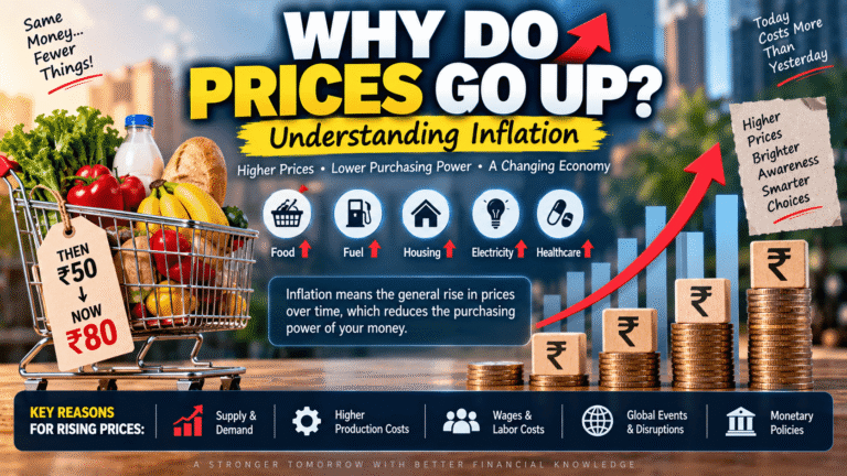 Rising prices and inflation affecting everyday goods and purchasing power